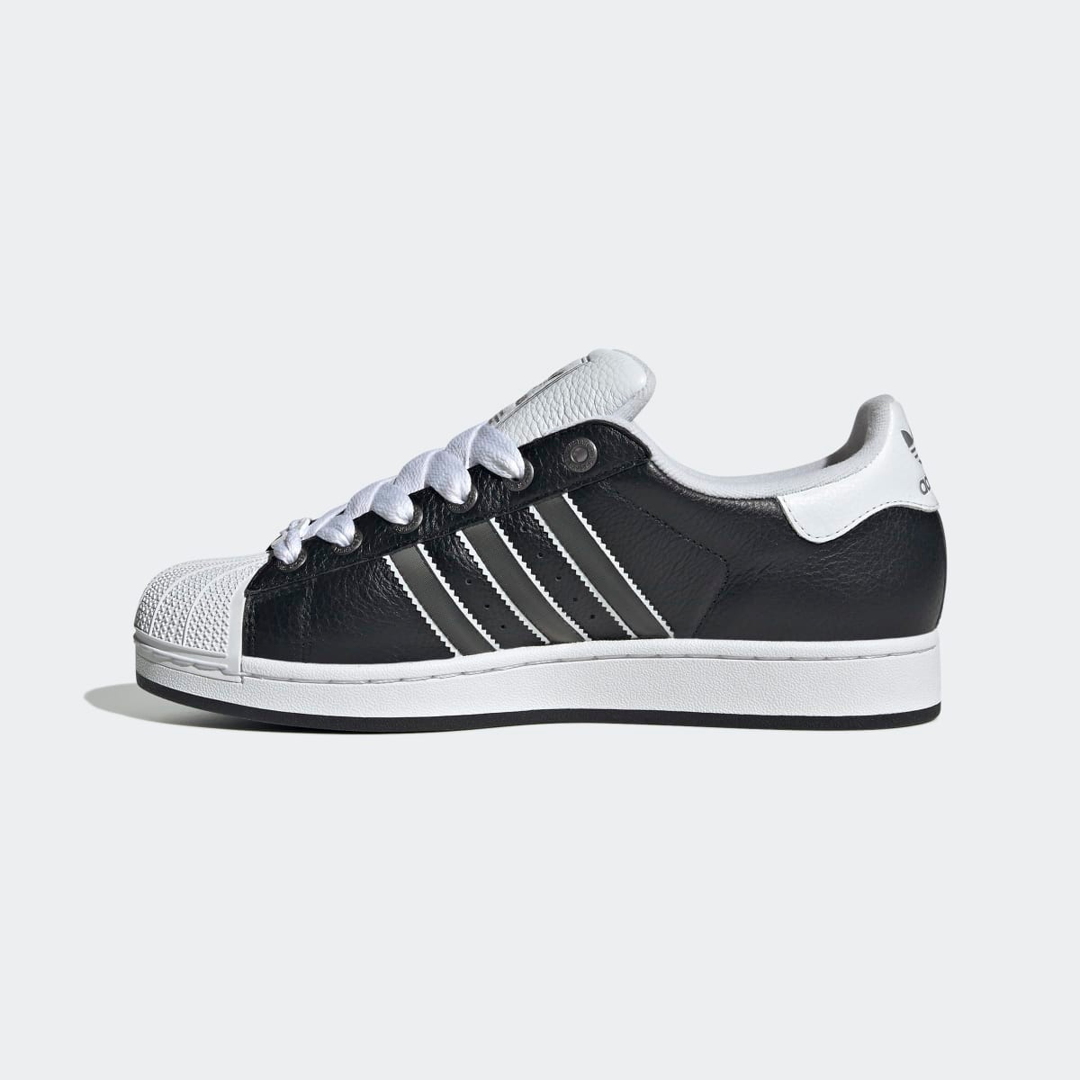 Sapatilhas Casual Unissexo Superstar Preto-4