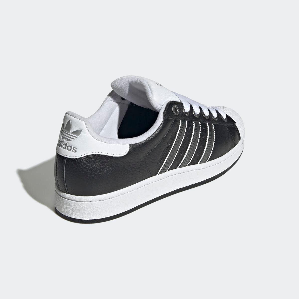 Sapatilhas Casual Unissexo Superstar Preto-5