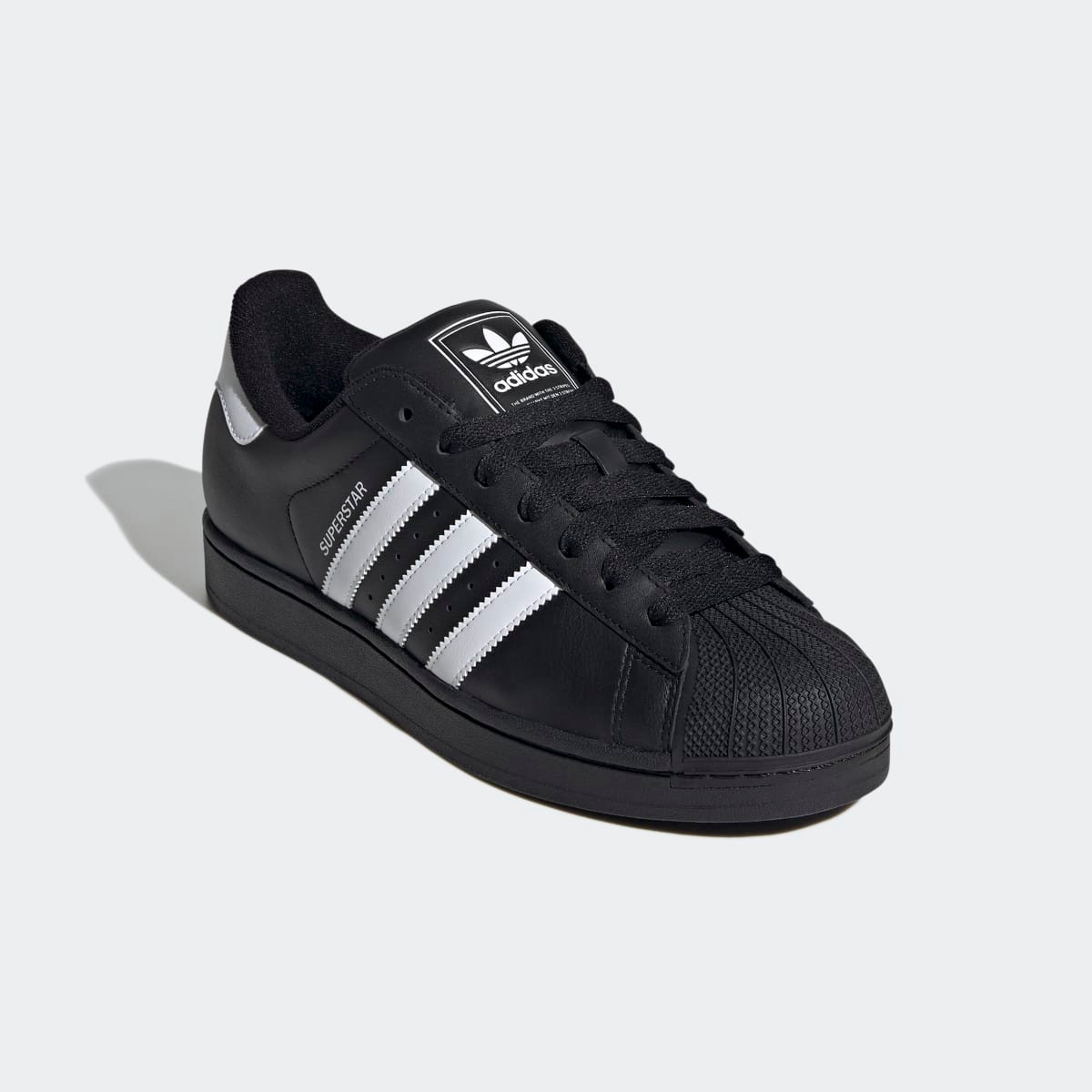 Sapatilhas Casual Unissexo Superstar II Originals Preto-2