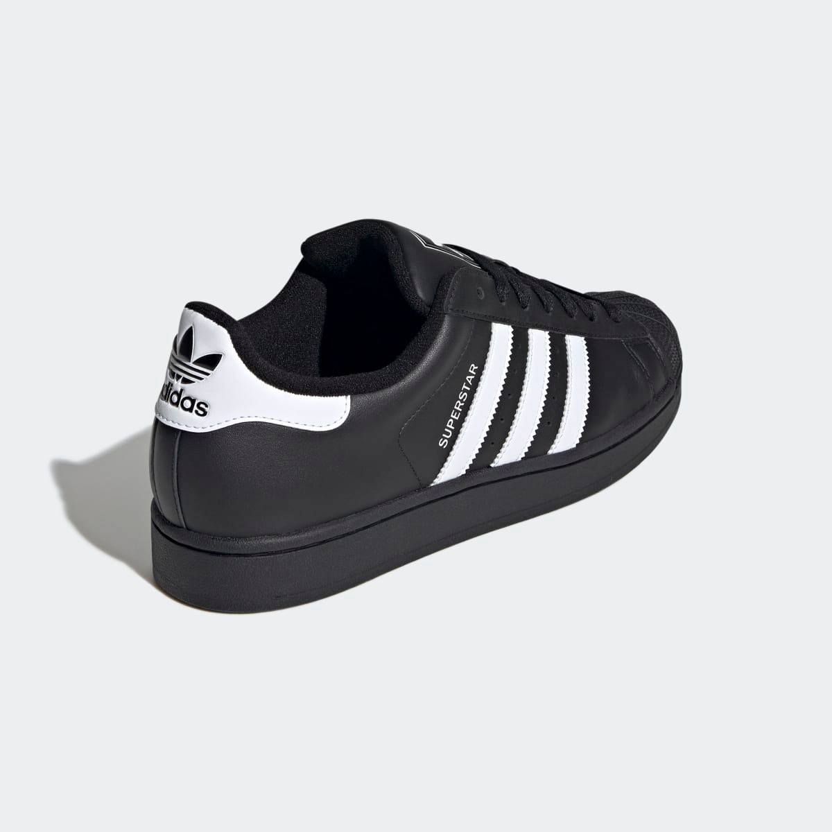 Sapatilhas Casual Unissexo Superstar II Originals Preto-5