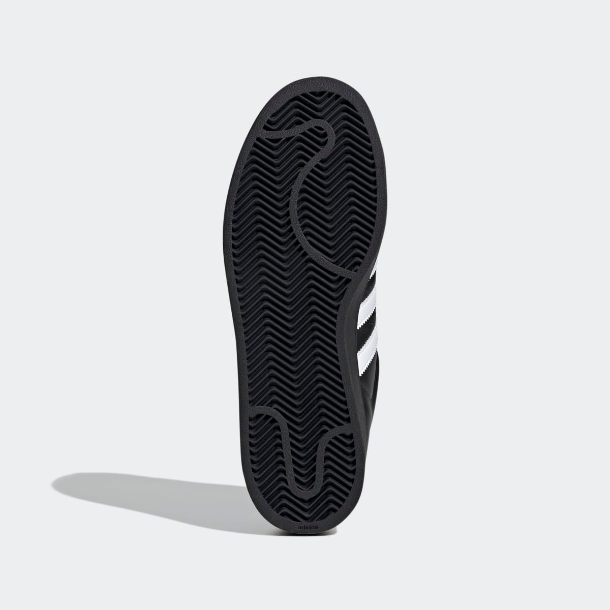 Sapatilhas Casual Unissexo Superstar II Originals Preto-6