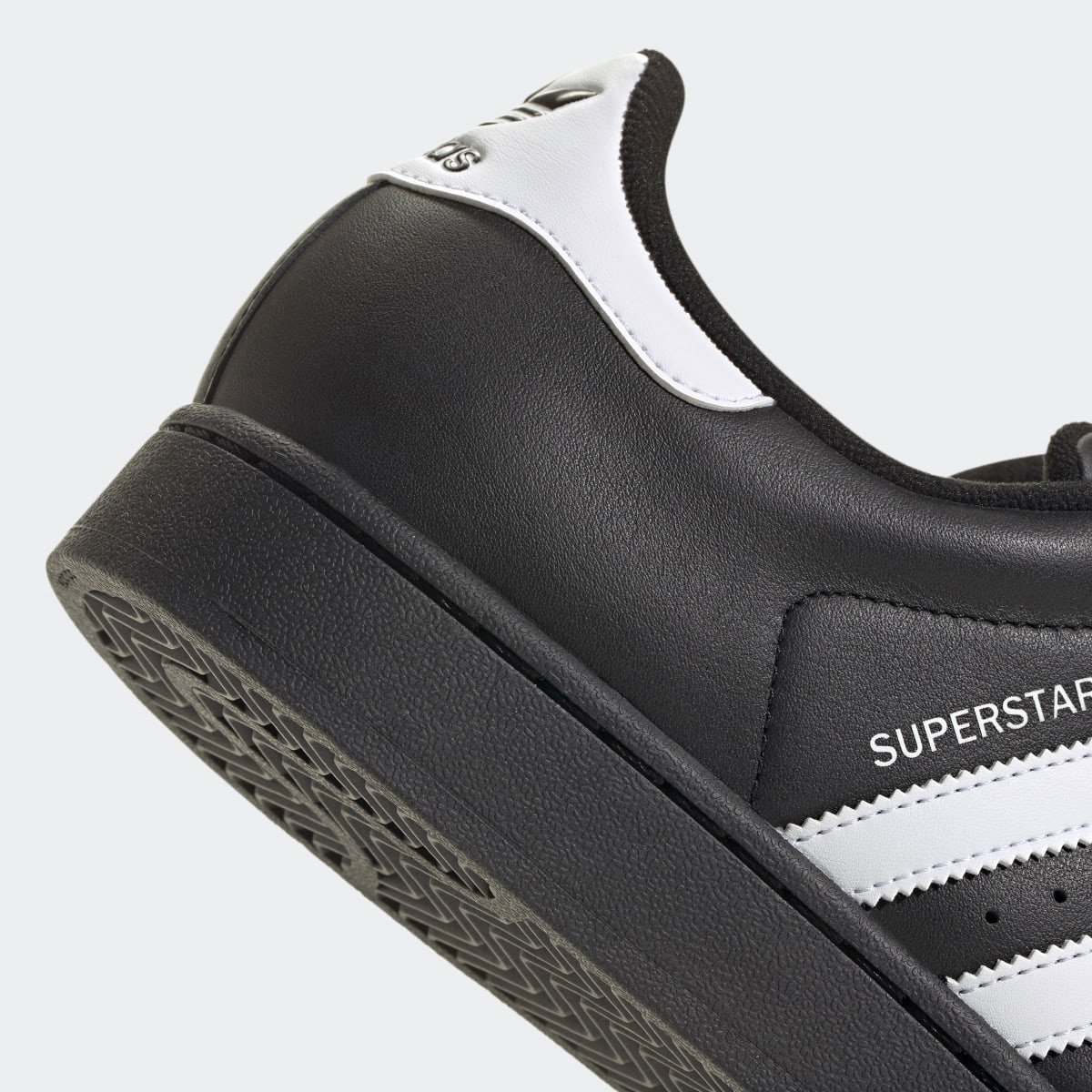 Sapatilhas Casual Unissexo Superstar II Originals Preto-7
