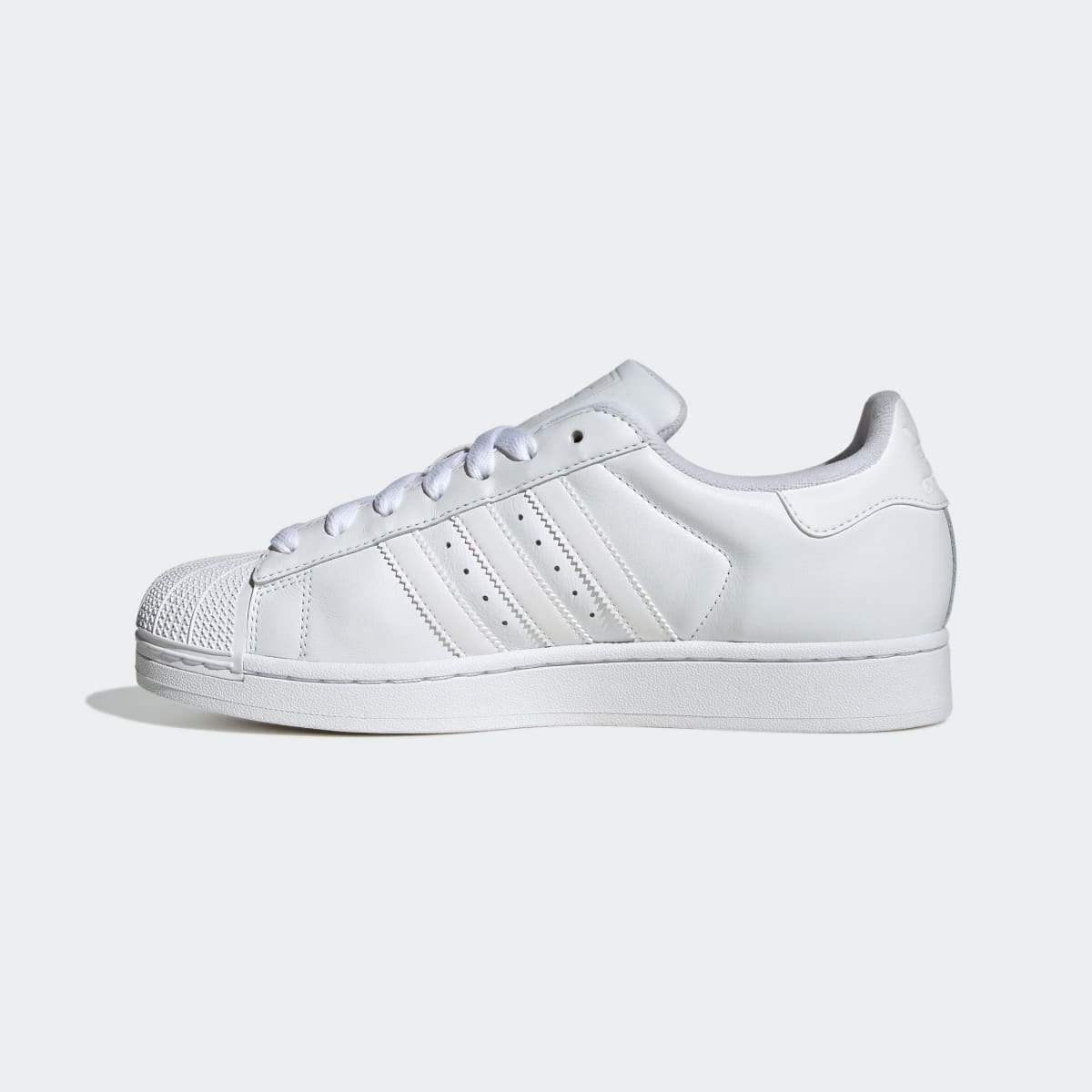 Sapatilhas Casual Unissexo Superstar Branco-4
