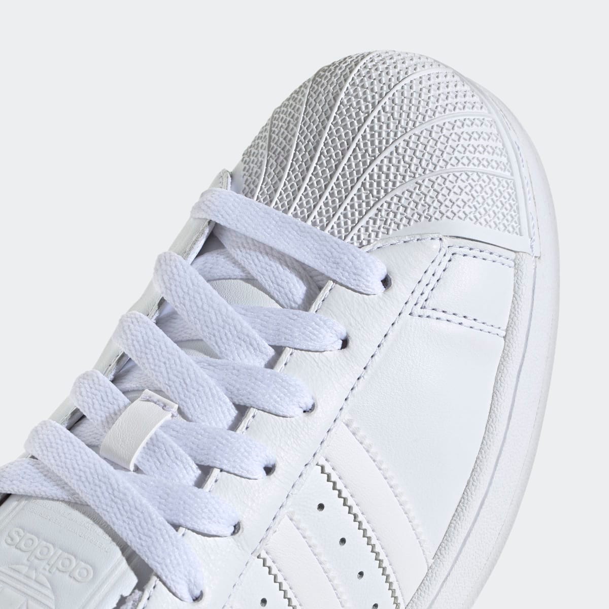 Sapatilhas Casual Unissexo Superstar Branco-7