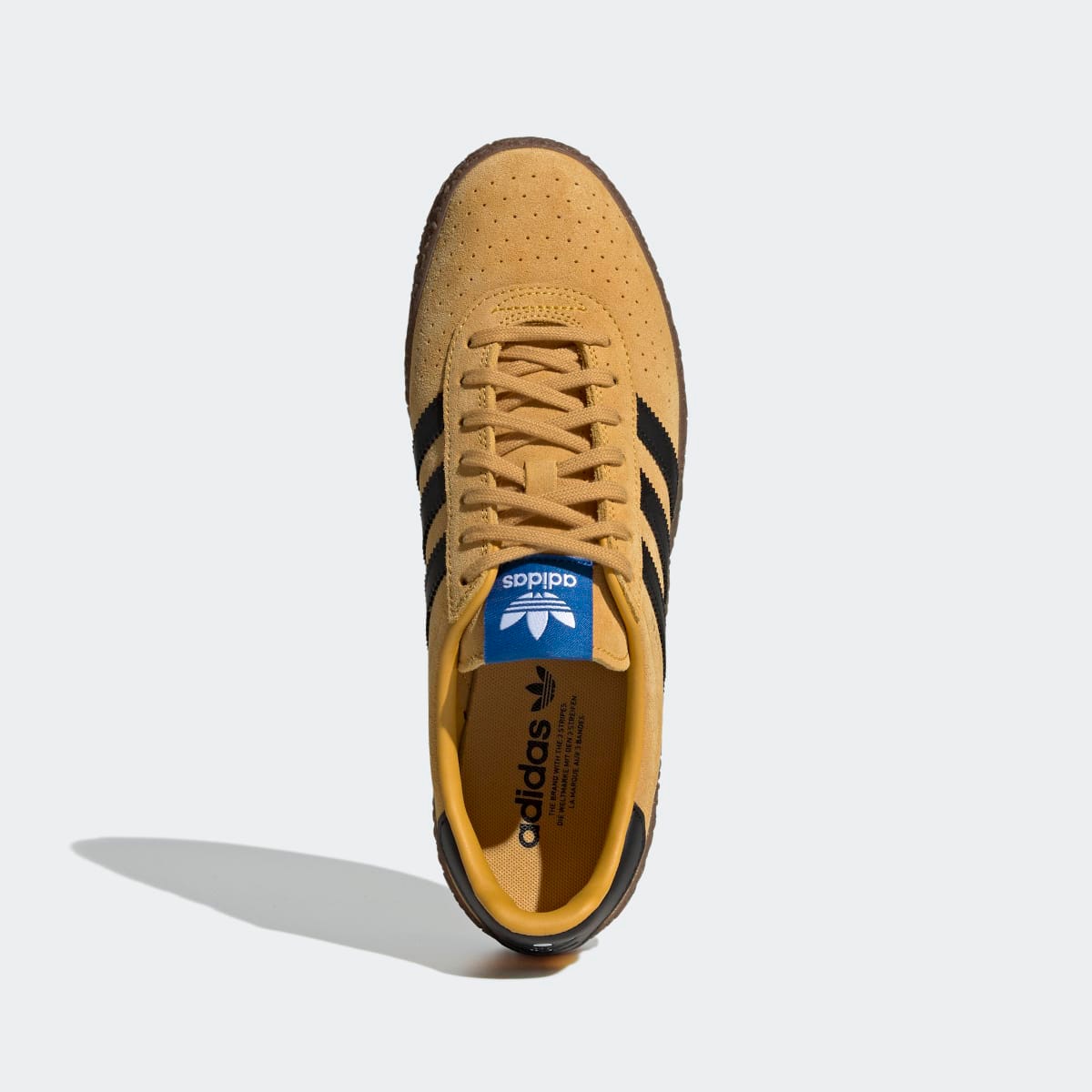 Sapatilhas Casual de Homem Terrace Other Amarelo-3