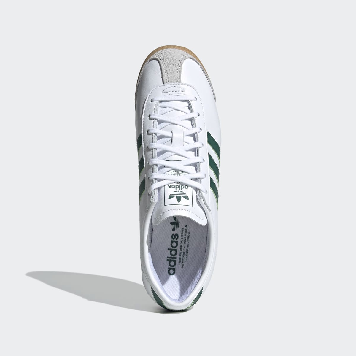 Sapatilhas Casual de Homem Italia Branco-3