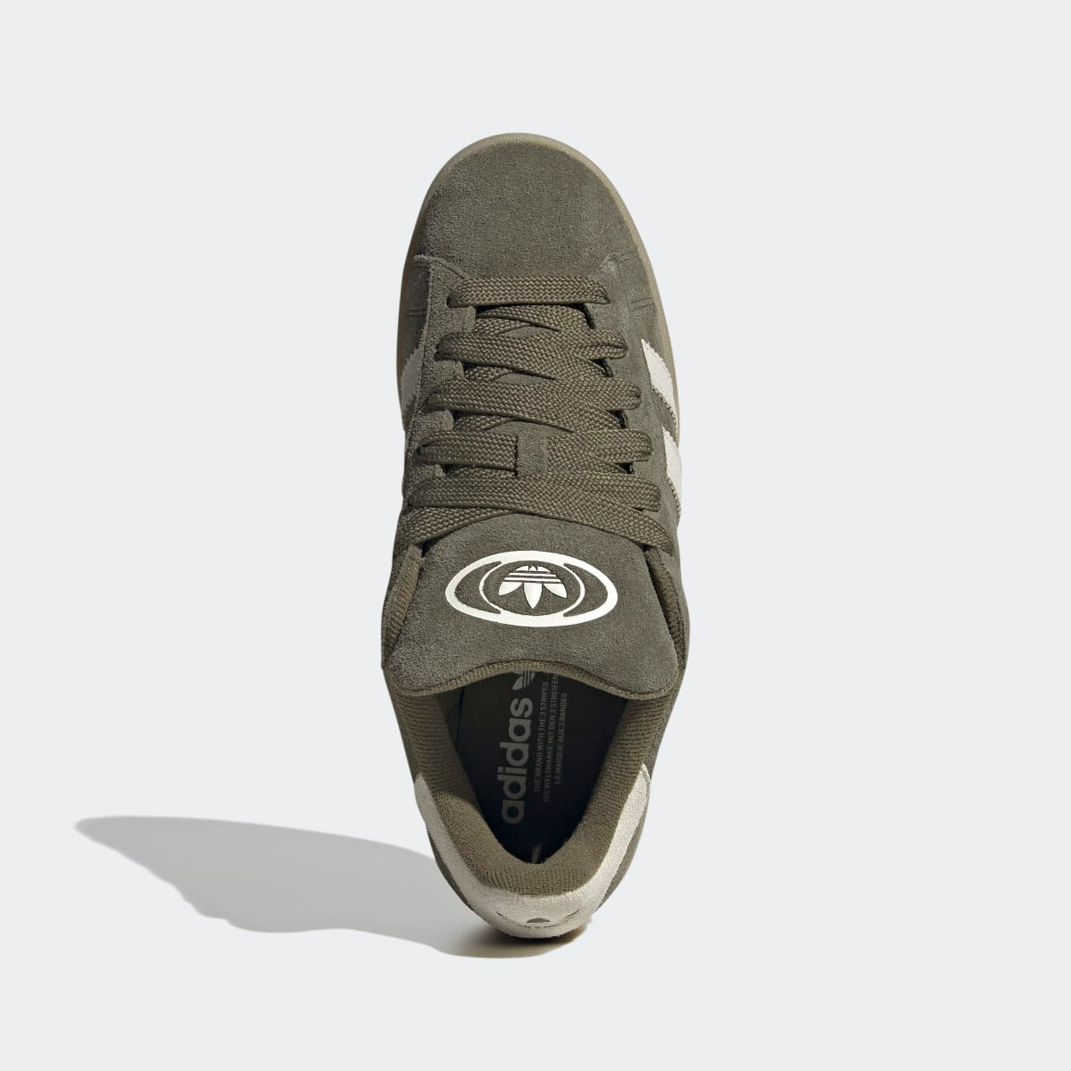 Sapatilhas casual de homem Campus Adidas Originals Verde-3
