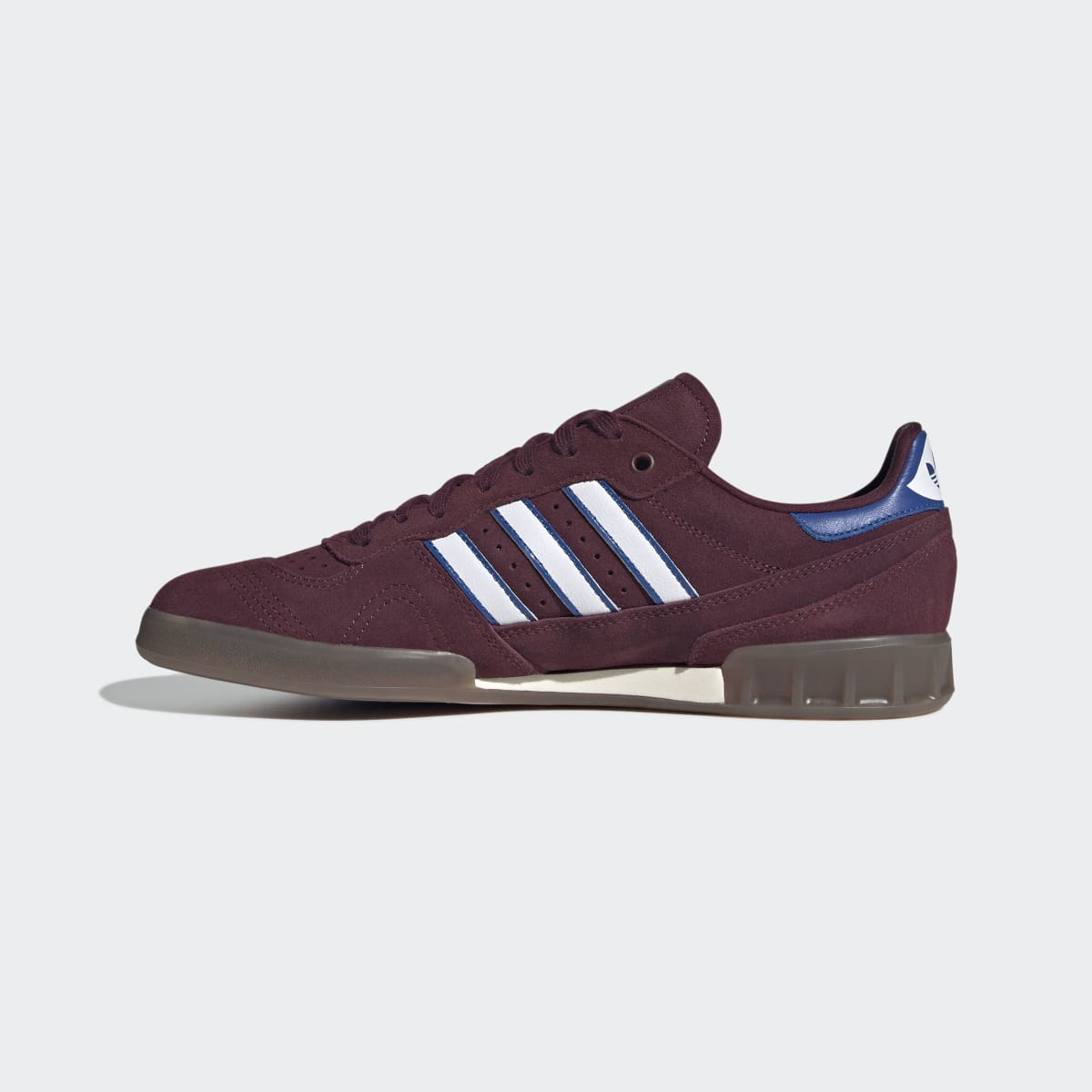 Sapatilhas Casual Unissexo Handball Spezial Burgundy-4