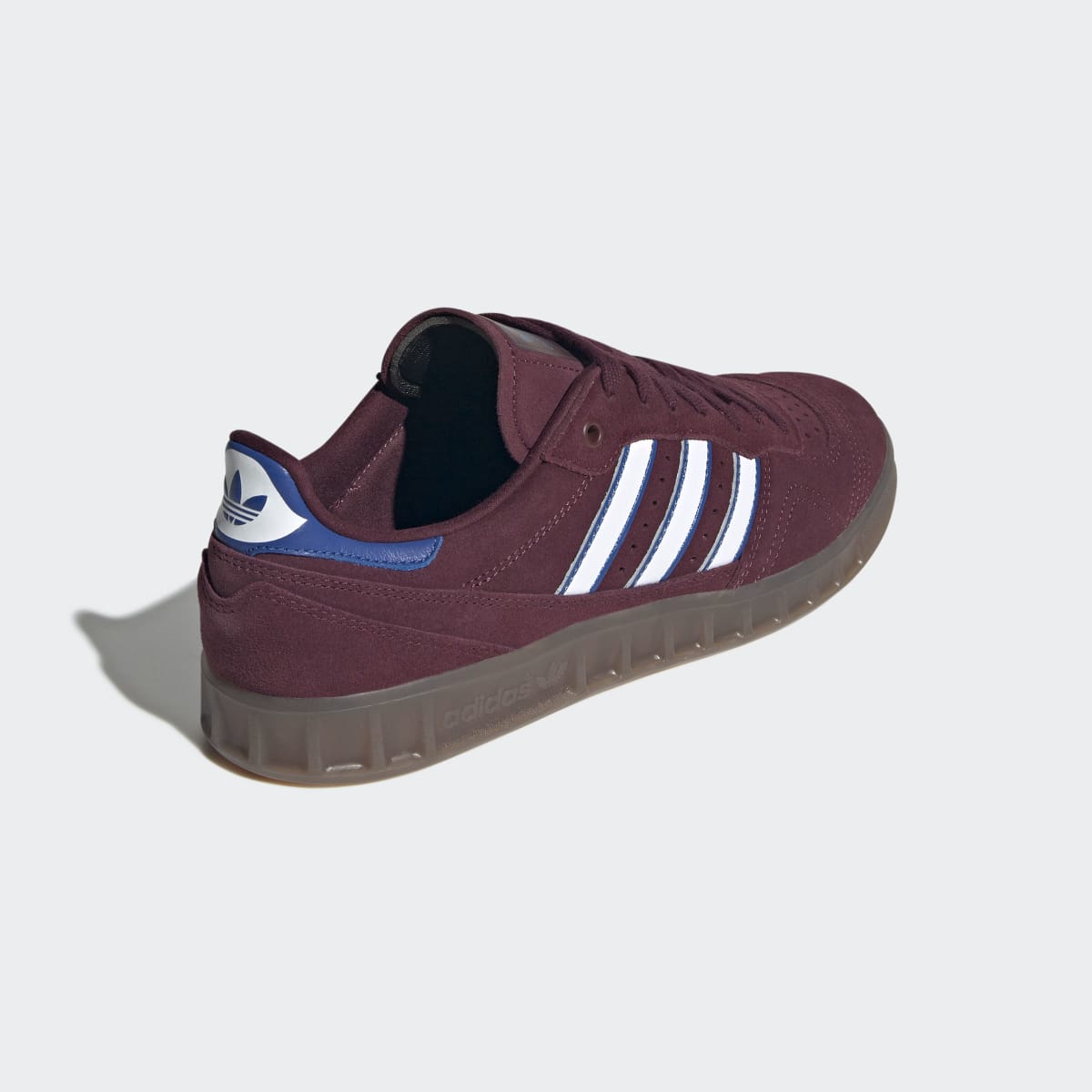 Sapatilhas Casual Unissexo Handball Spezial Burgundy-6