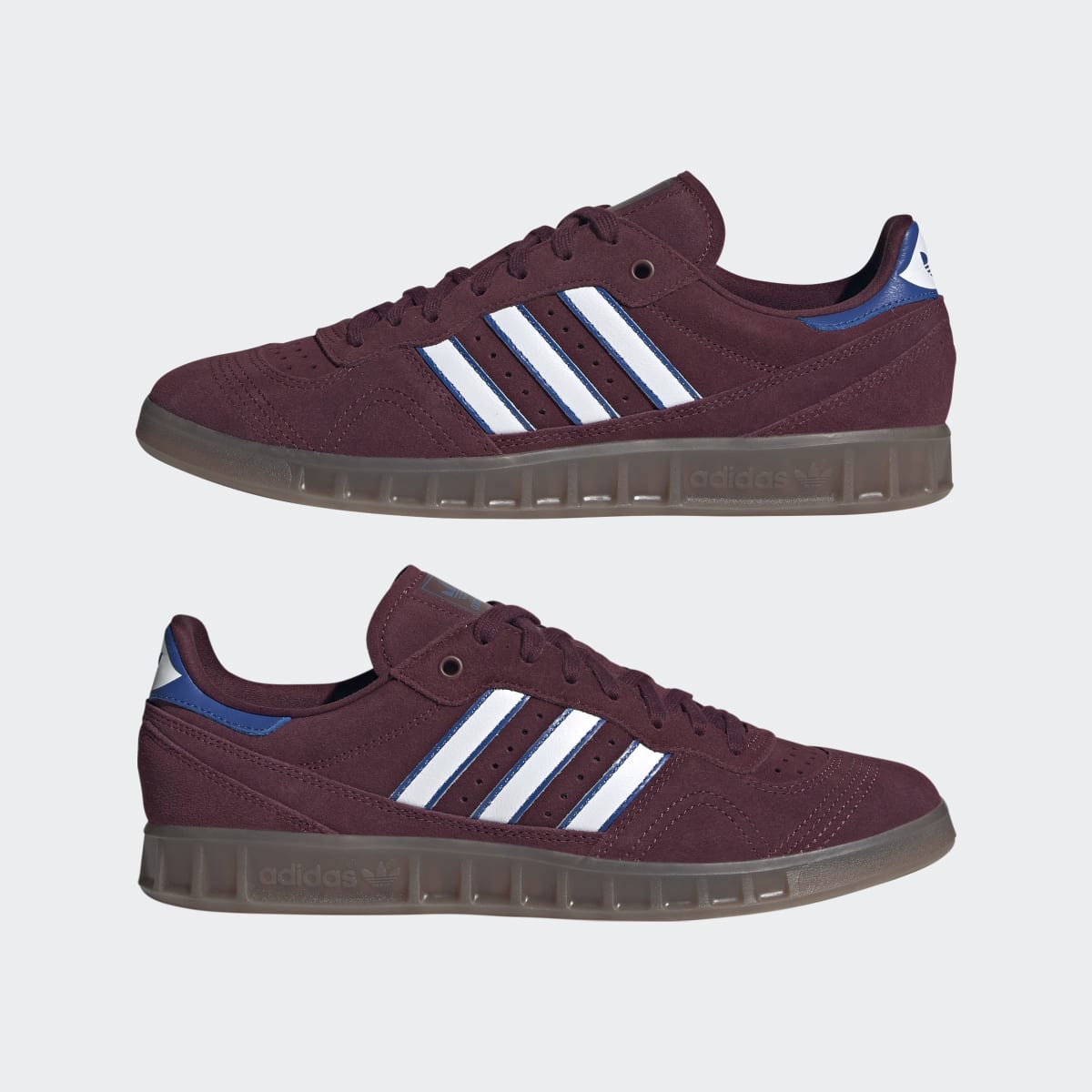 Sapatilhas Casual Unissexo Handball Spezial Burgundy-9