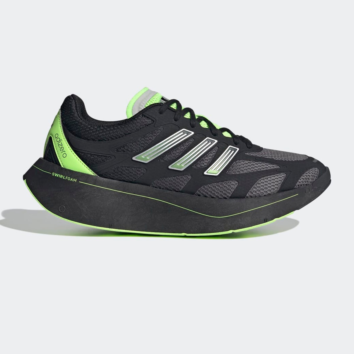 Sapatilhas Casual Unissexo Adizero Preto-1