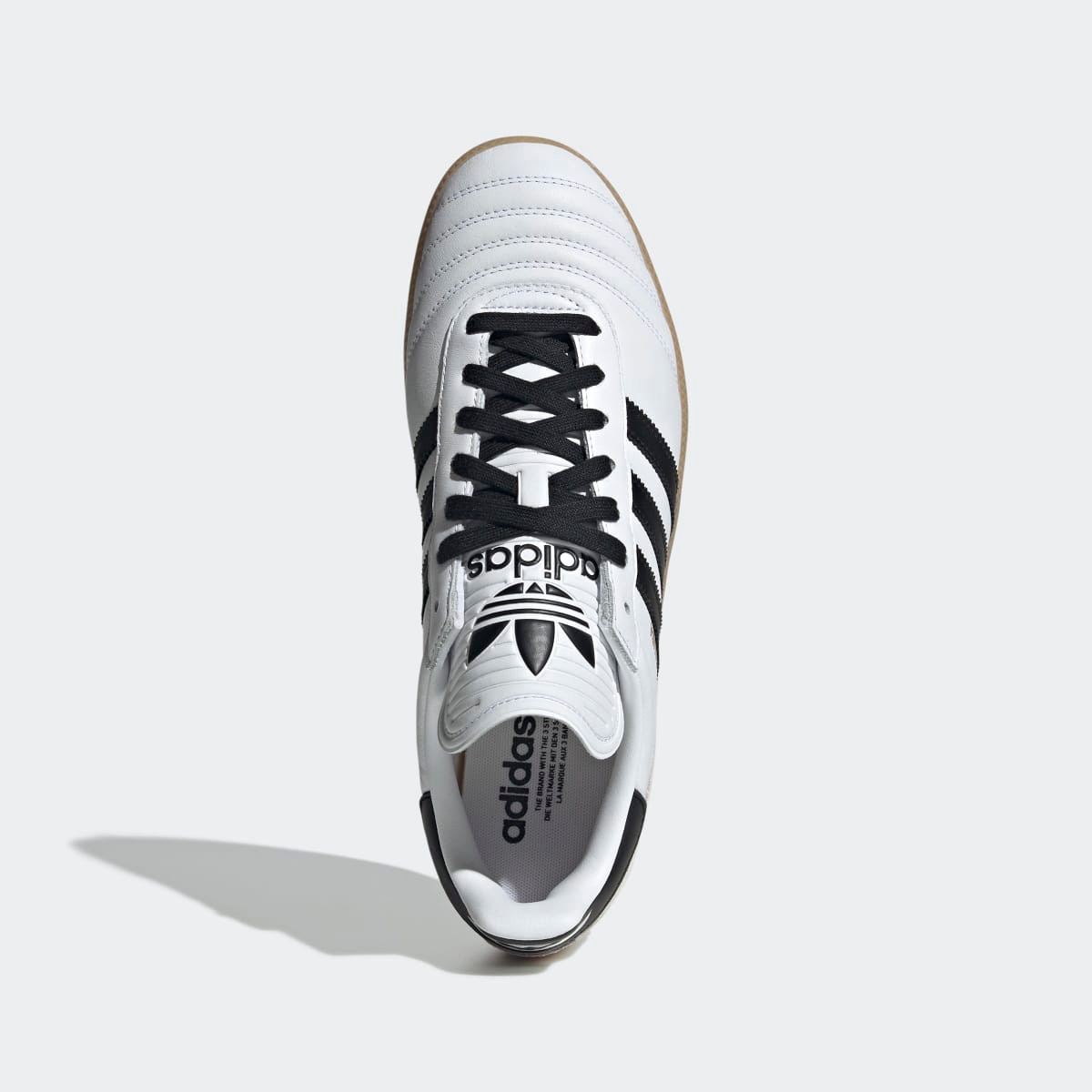 Sapatilhas Casual de Homem Samba JP Originals Branco-3