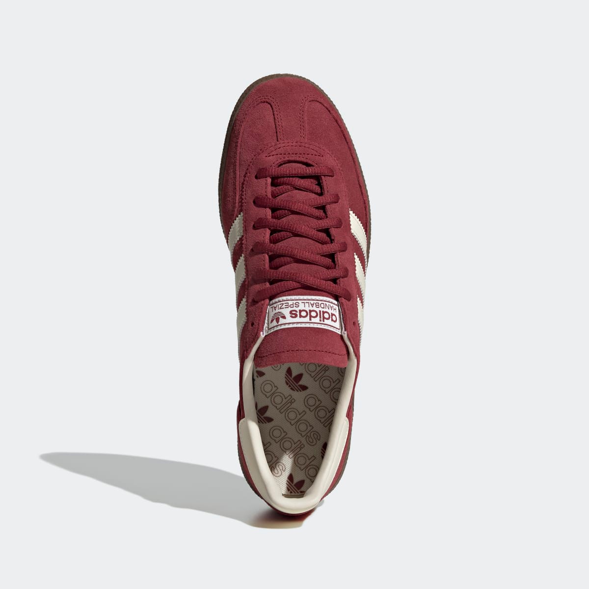 Sapatilhas Casual Handball Spezial Originals Vermelho-3