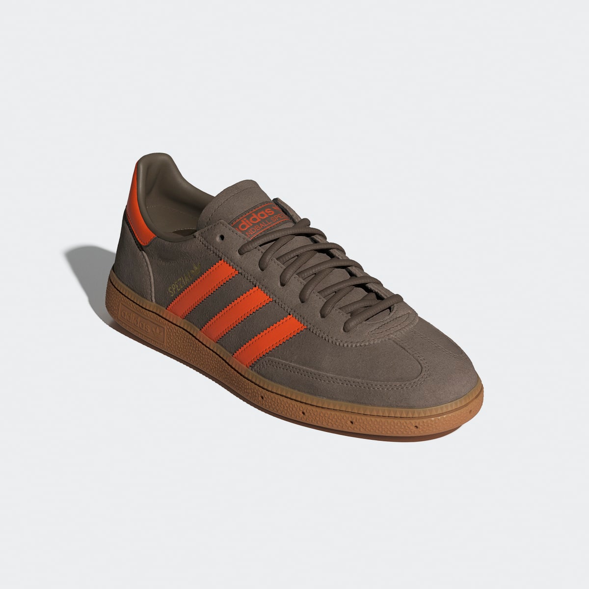 Sapatilhas Casual de Homem Handball Spezial Castanho-2