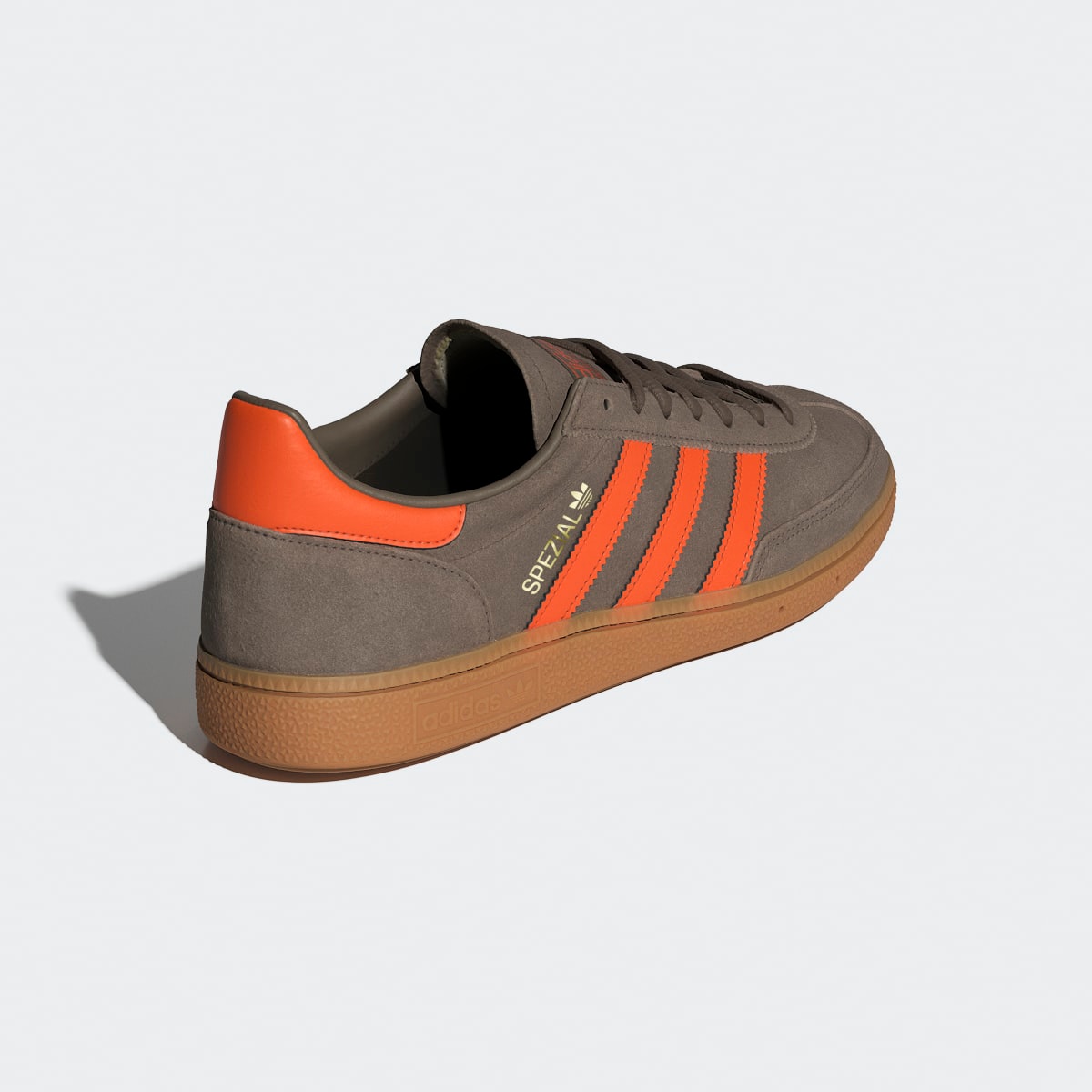 Sapatilhas Casual de Homem Handball Spezial Castanho-5