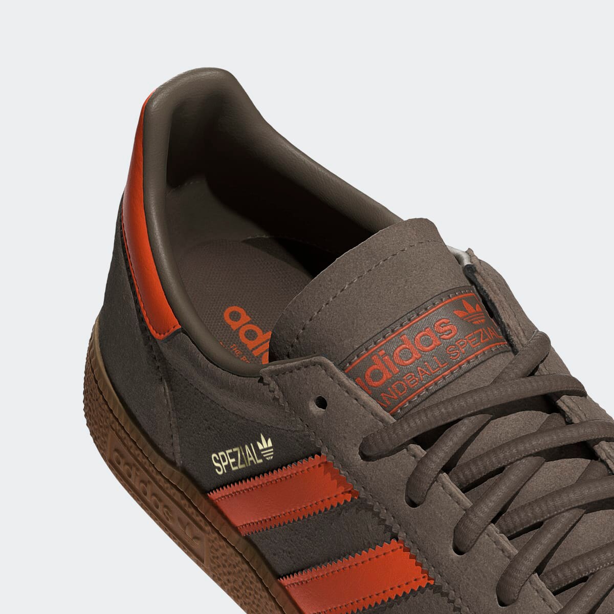 Sapatilhas Casual de Homem Handball Spezial Castanho-7