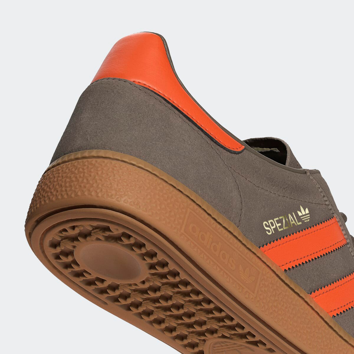 Sapatilhas Casual de Homem Handball Spezial Castanho-8
