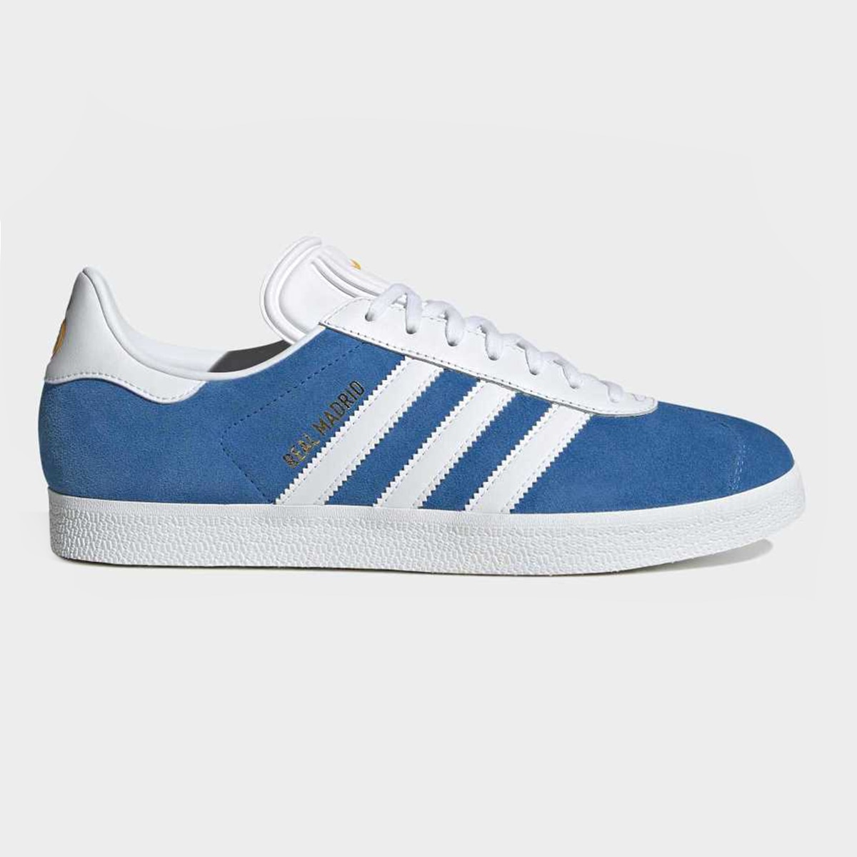 Sapatilhas Casual de Homem Gazelle Real Madrid Azul-1