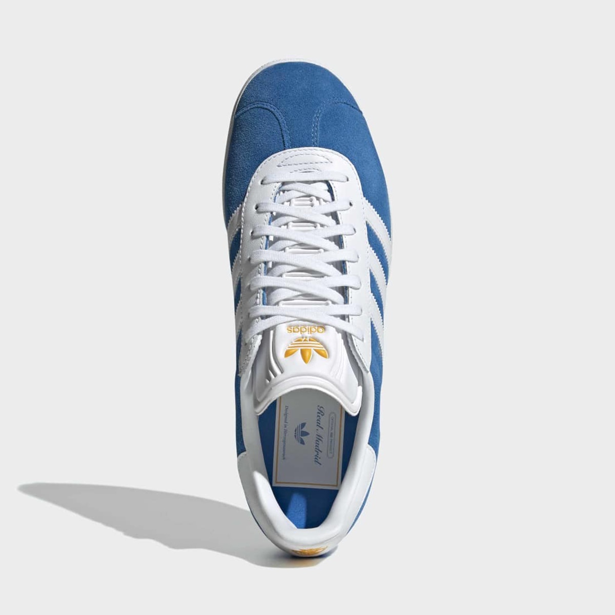 Sapatilhas Casual de Homem Gazelle Real Madrid Azul-2