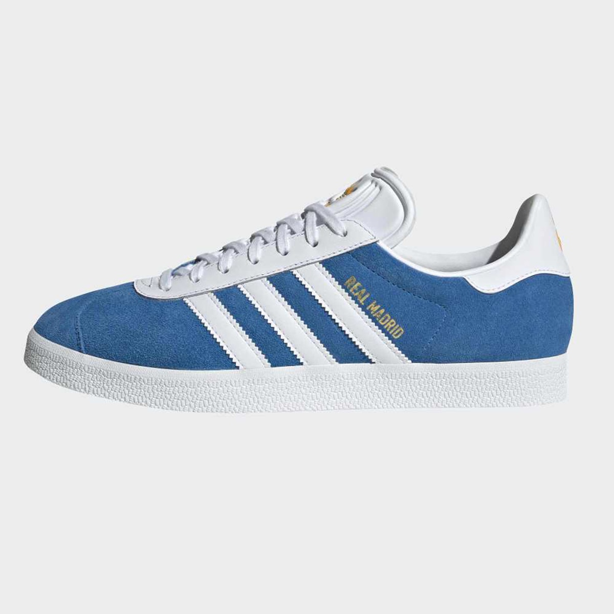 Sapatilhas Casual de Homem Gazelle Real Madrid Azul-3