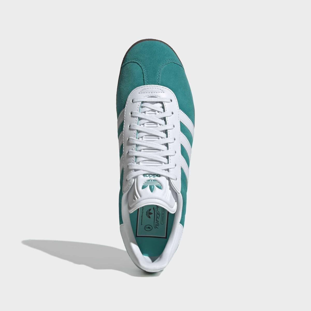Sapatilhas Casual de Homem Gazelle Liverpool Verde-2