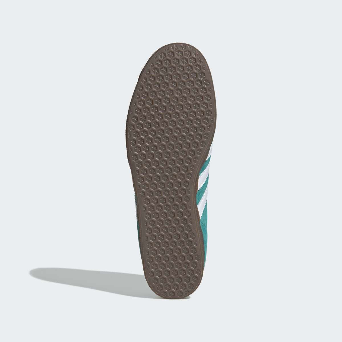 Sapatilhas Casual de Homem Gazelle Liverpool Verde-3