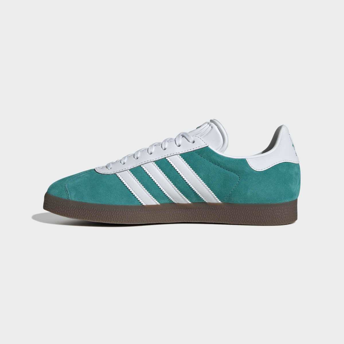 Sapatilhas Casual de Homem Gazelle Liverpool Verde-4