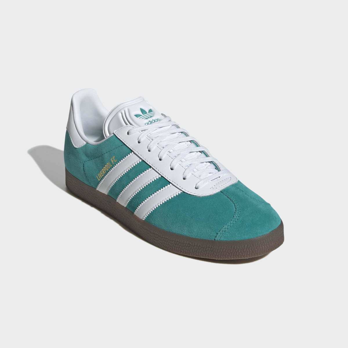 Sapatilhas Casual de Homem Gazelle Liverpool Verde-5