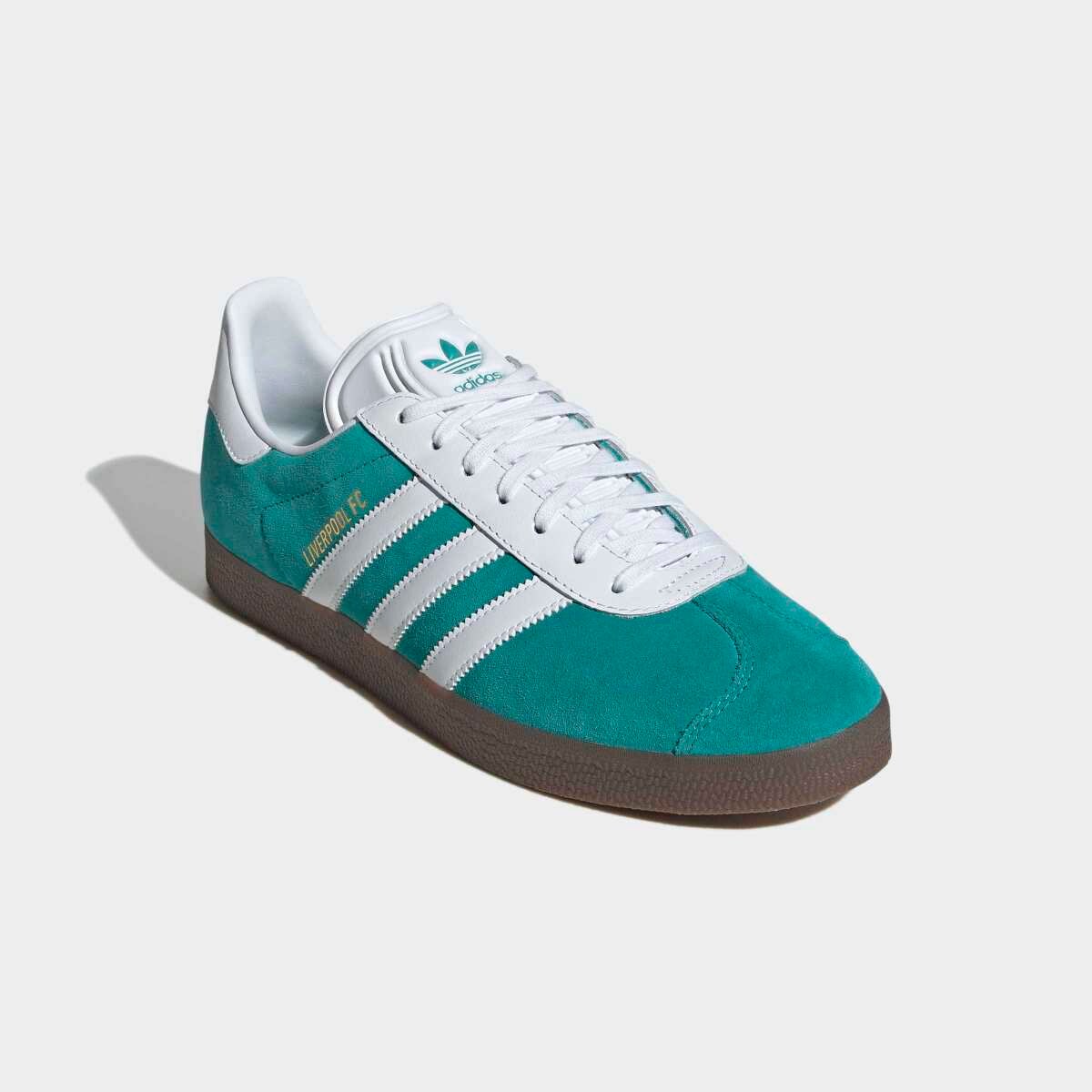 Sapatilhas Casual de Homem Gazelle Liverpool Verde-5