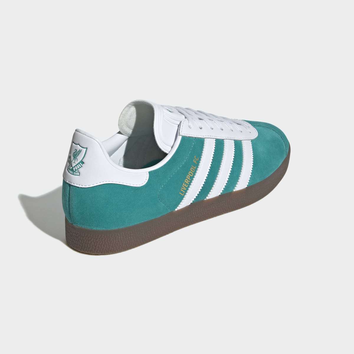 Sapatilhas Casual de Homem Gazelle Liverpool Verde-6