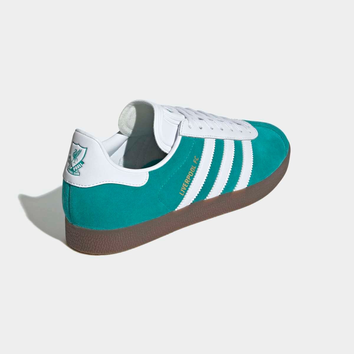 Sapatilhas Casual de Homem Gazelle Liverpool Verde-6