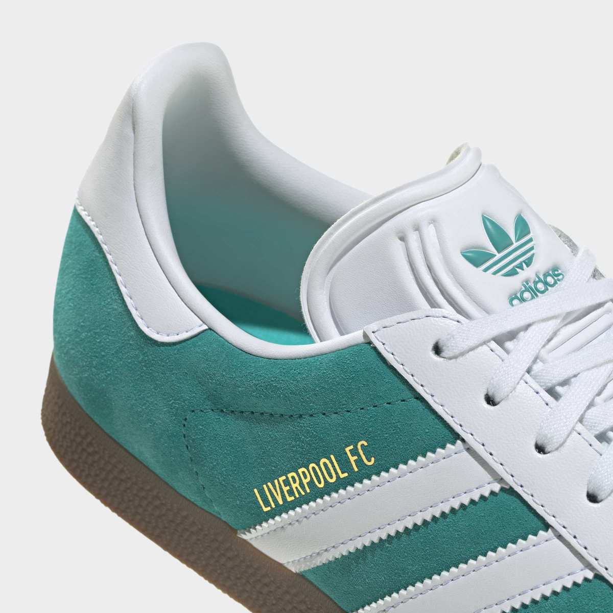 Sapatilhas Casual de Homem Gazelle Liverpool Verde-7
