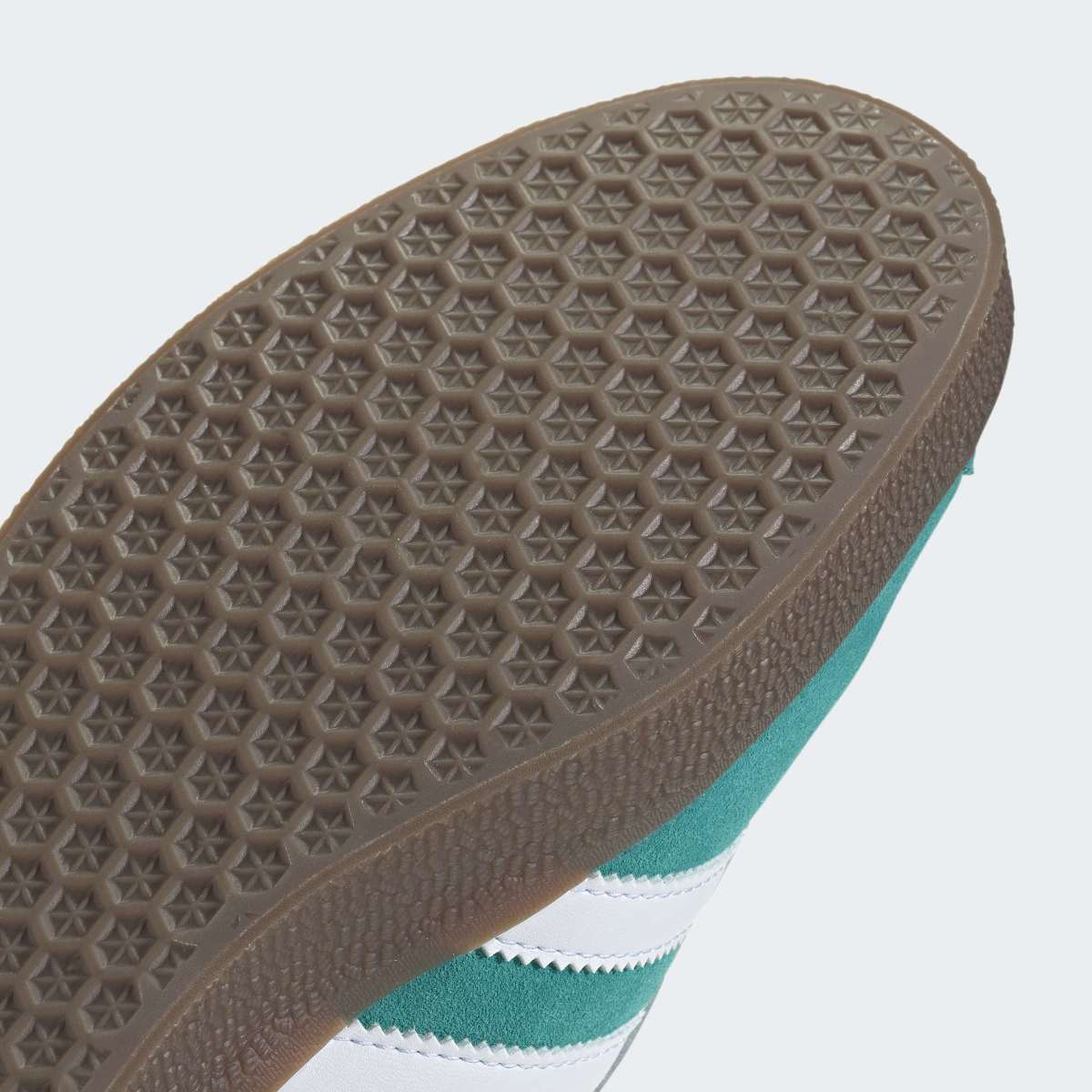Sapatilhas Casual de Homem Gazelle Liverpool Verde-8