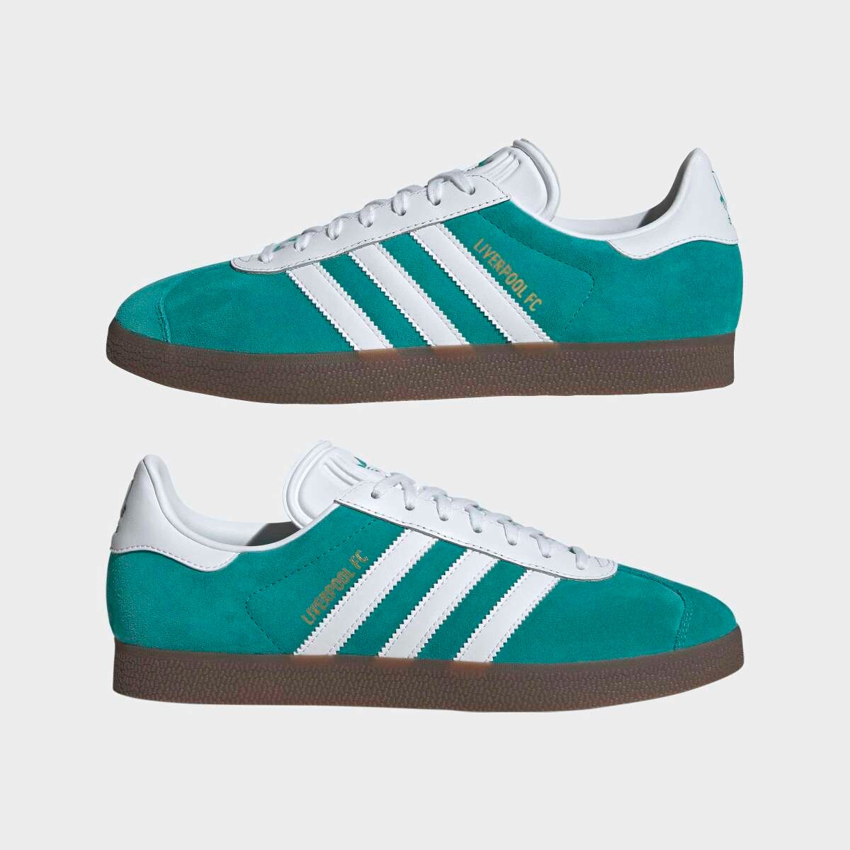 Sapatilhas Casual de Homem Gazelle Liverpool Verde-9