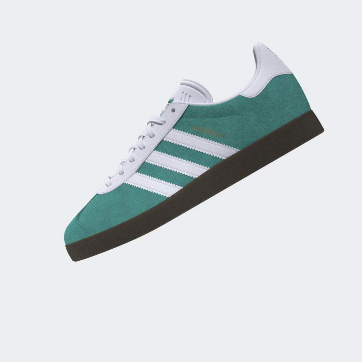 Sapatilhas Casual de Homem Gazelle Liverpool Verde-10