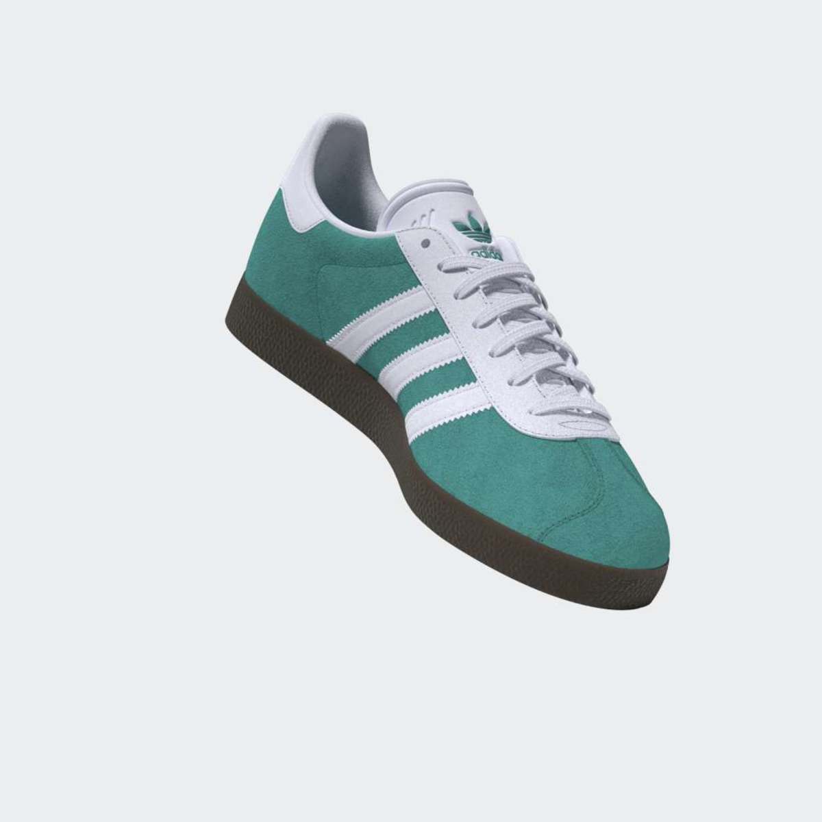 Sapatilhas Casual de Homem Gazelle Liverpool Verde-12
