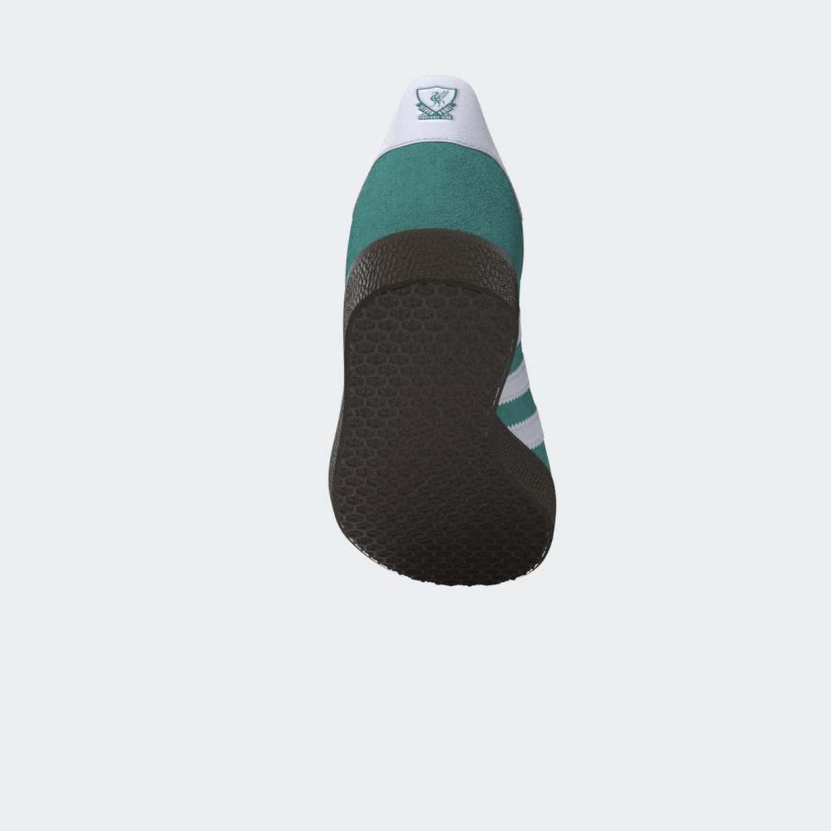 Sapatilhas Casual de Homem Gazelle Liverpool Verde-14