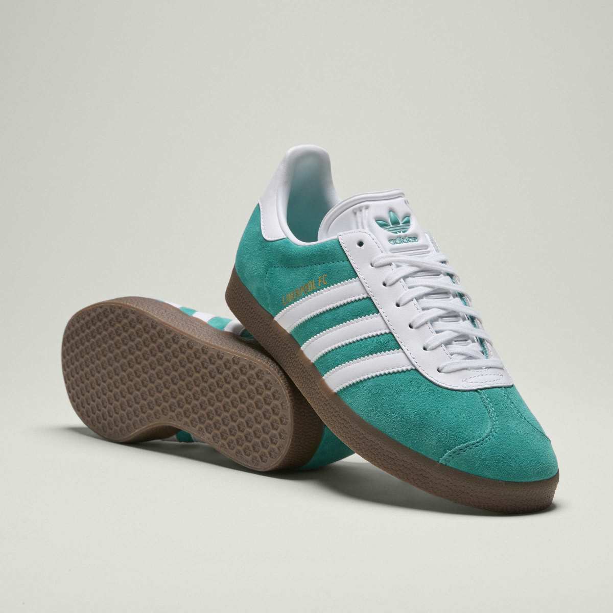 Sapatilhas Casual de Homem Gazelle Liverpool Verde-15