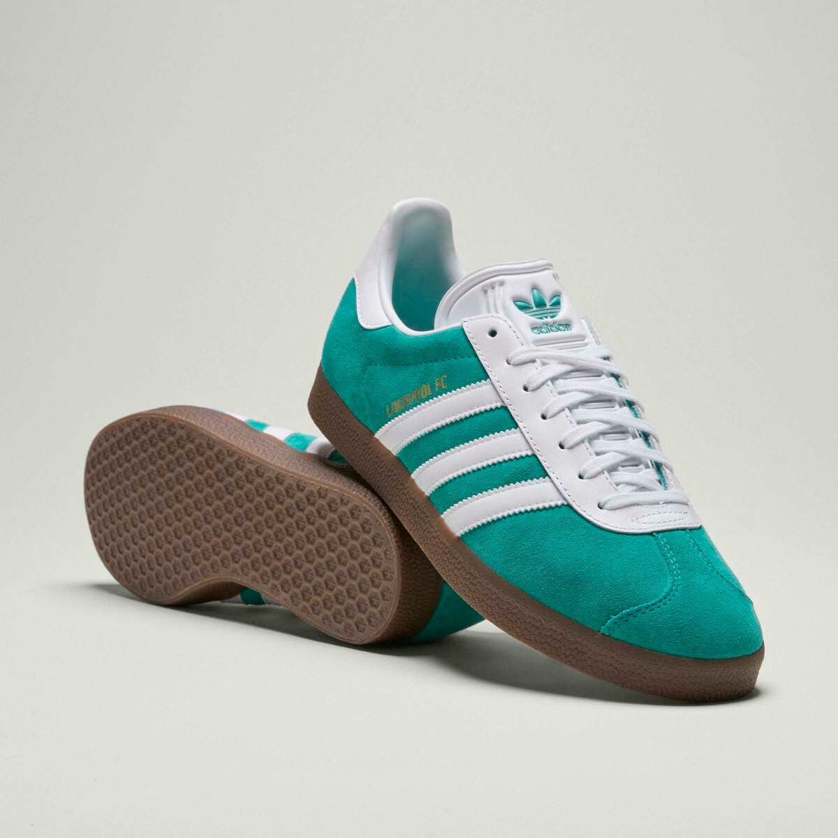Sapatilhas Casual de Homem Gazelle Liverpool Verde-15