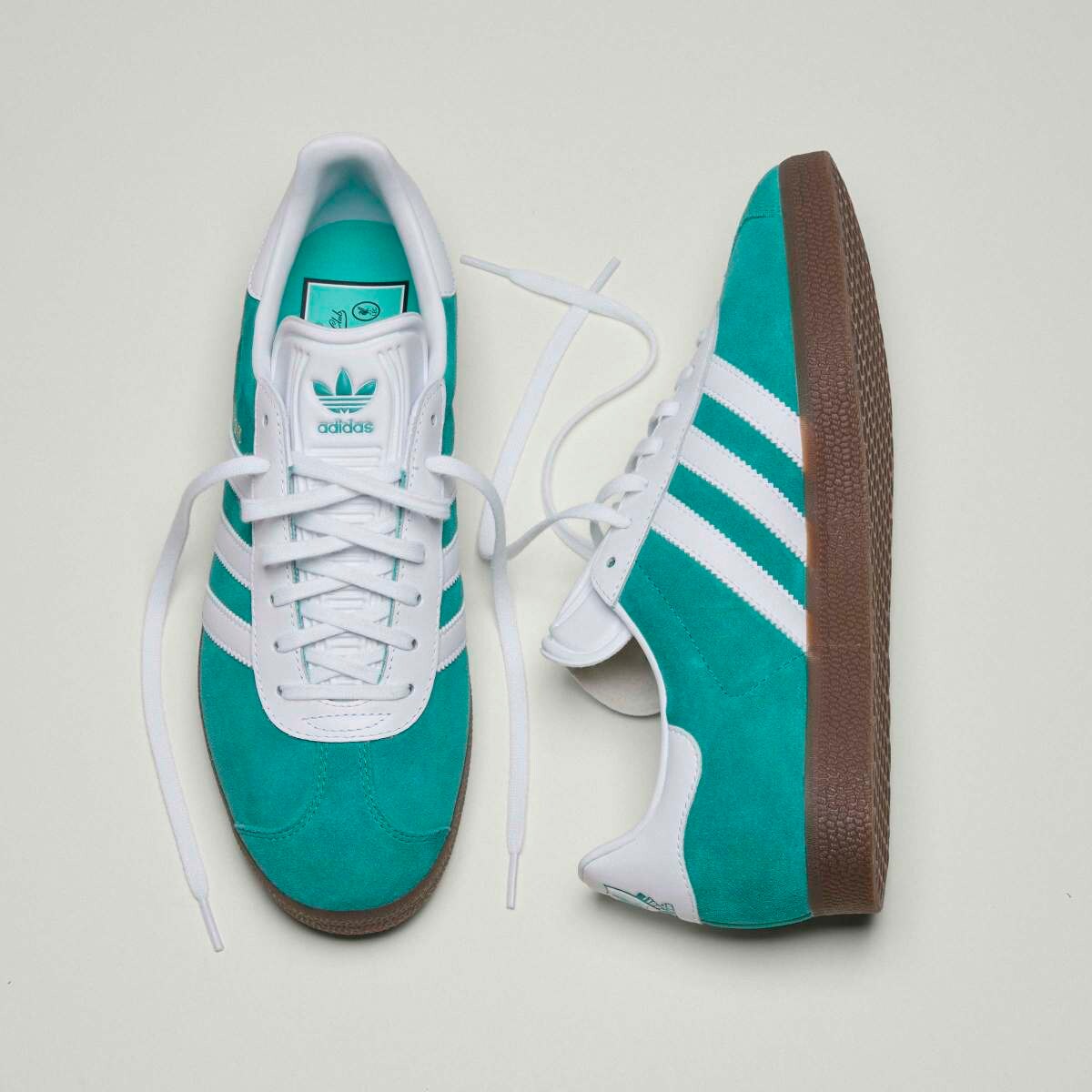 Sapatilhas Casual de Homem Gazelle Liverpool Verde-17