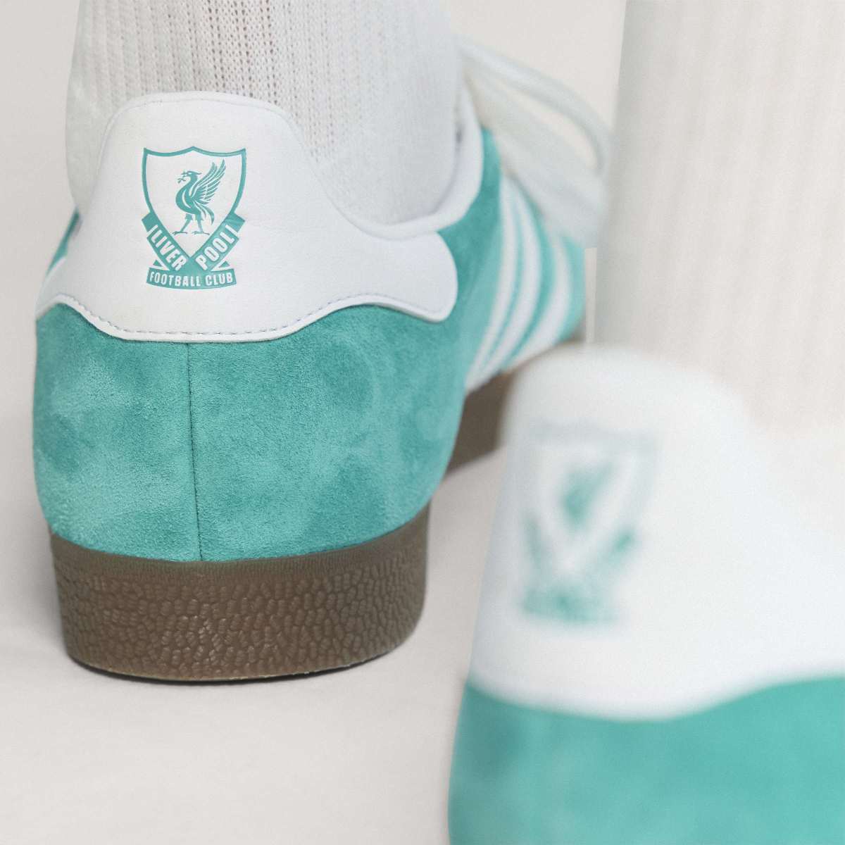 Sapatilhas Casual de Homem Gazelle Liverpool Verde-21