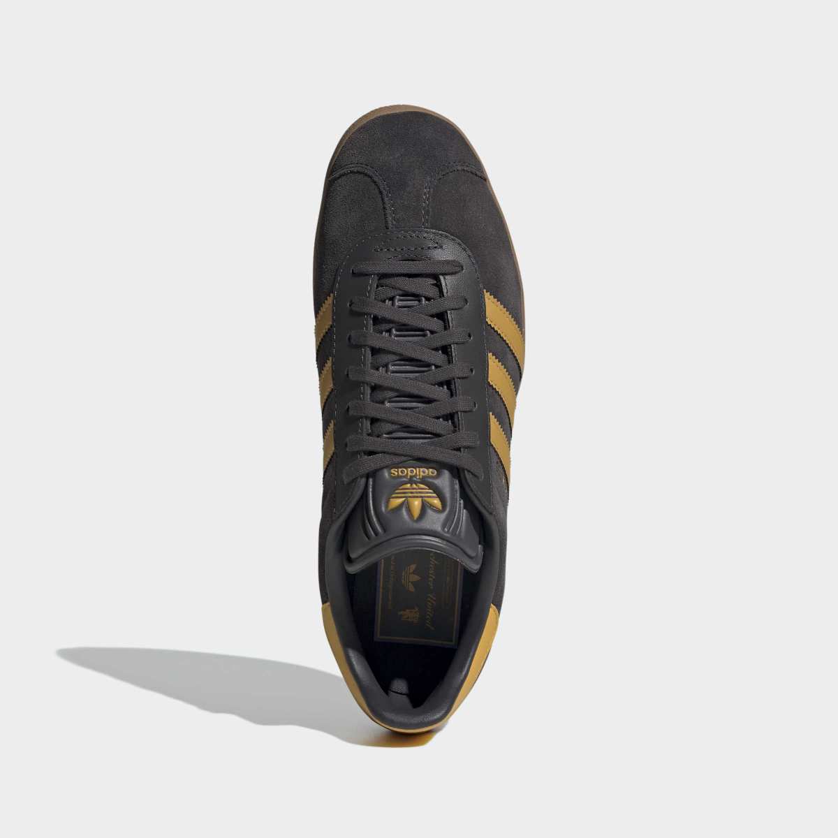 Sapatilhas Casual de Homem Gazelle Manchester United Preto-2