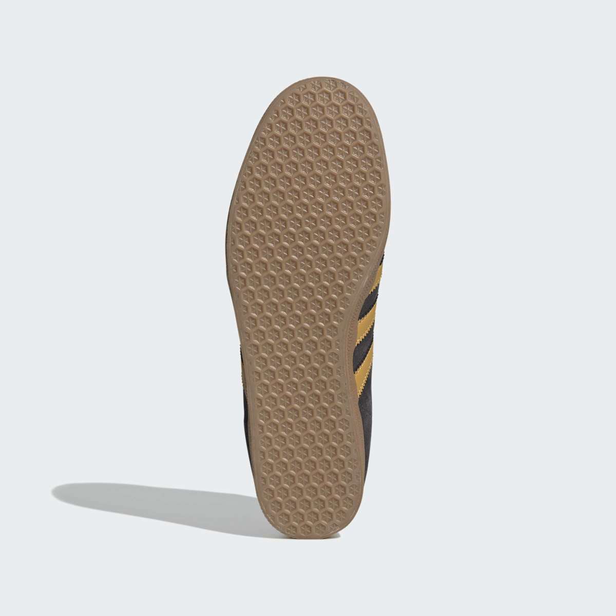 Sapatilhas Casual de Homem Gazelle Manchester United Preto-3