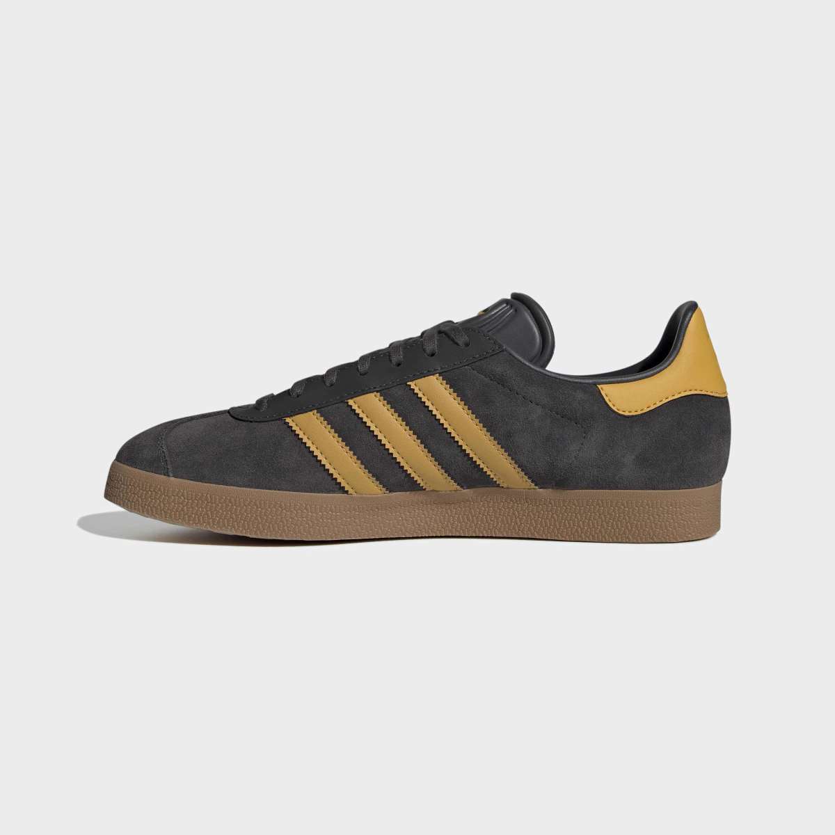 Sapatilhas Casual de Homem Gazelle Manchester United Preto-4