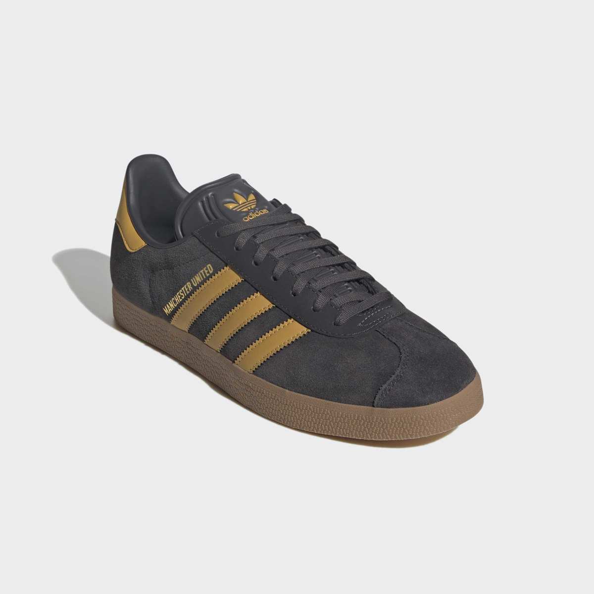 Sapatilhas Casual de Homem Gazelle Manchester United Preto-5