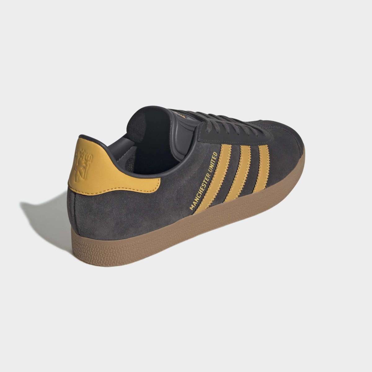 Sapatilhas Casual de Homem Gazelle Manchester United Preto-6