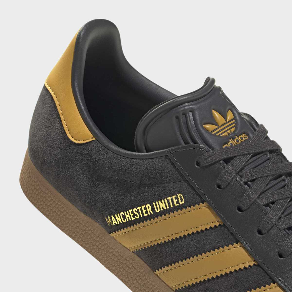 Sapatilhas Casual de Homem Gazelle Manchester United Preto-7