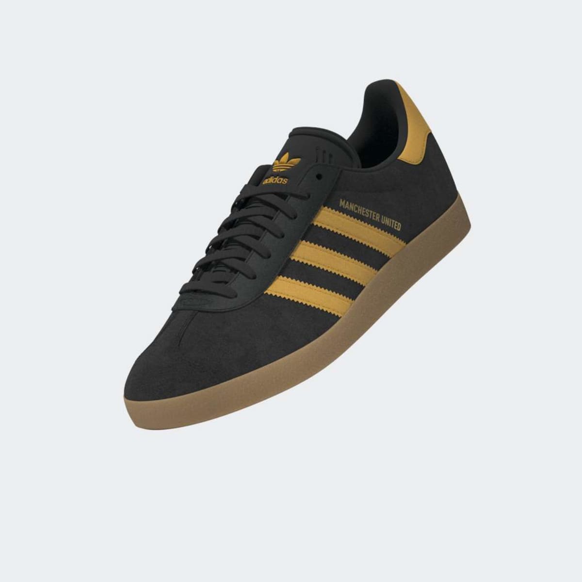 Sapatilhas Casual de Homem Gazelle Manchester United Preto-10
