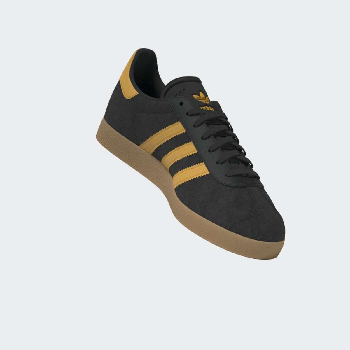 Sapatilhas Casual de Homem Gazelle Manchester United Preto-12