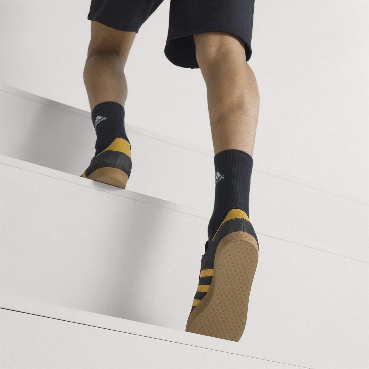 Sapatilhas Casual de Homem Gazelle Manchester United Preto-20